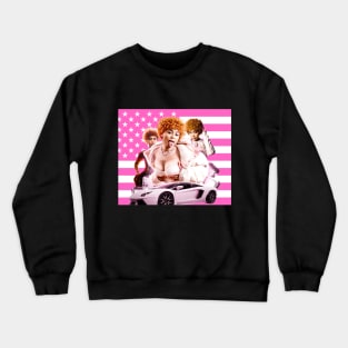 Ice Spice Flag Crewneck Sweatshirt